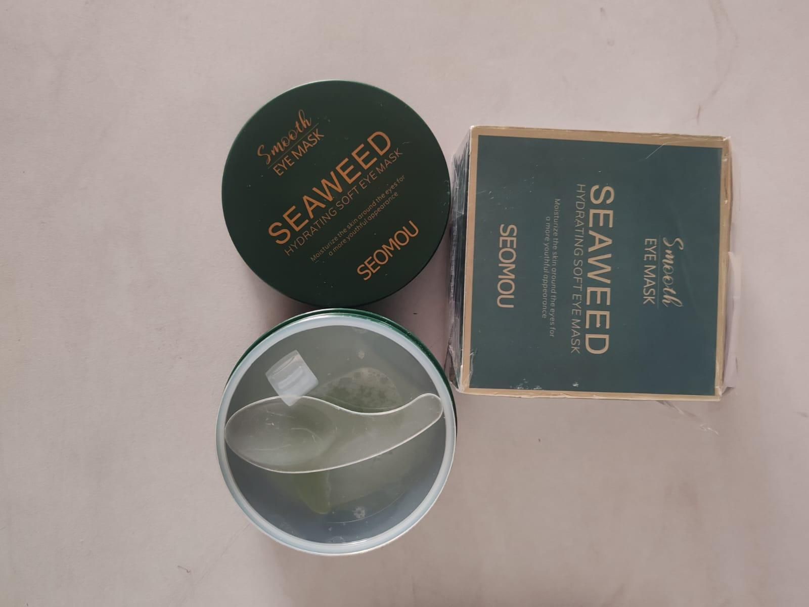 Seaweed Moisturizing Eye Patches (Pack of 1)